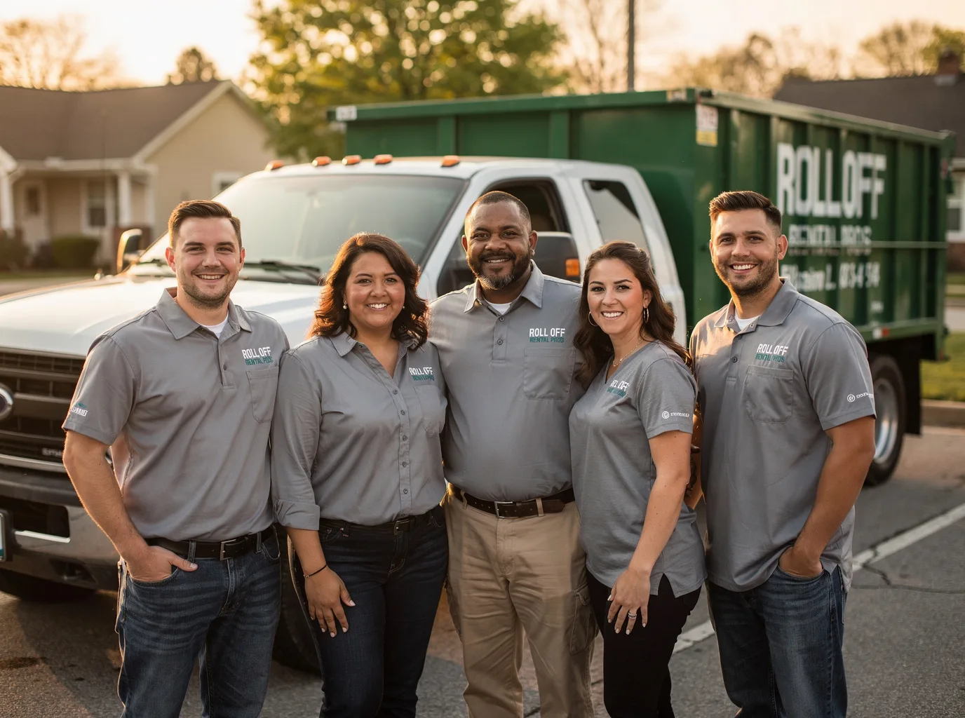 Roll Off Dumpster Rental company in Brock, NE