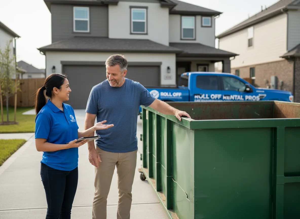 Roll Off Dumpster Rental Brock, NE FAQs